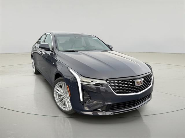 new 2025 Cadillac CT4 car, priced at $45,810