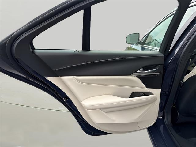 new 2025 Cadillac CT4 car, priced at $45,810
