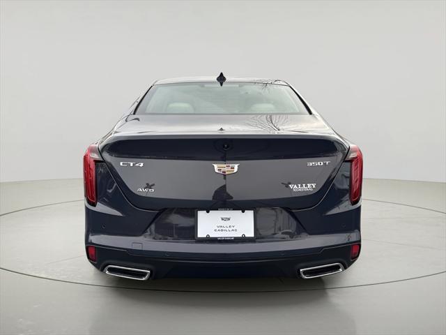 new 2025 Cadillac CT4 car, priced at $45,810