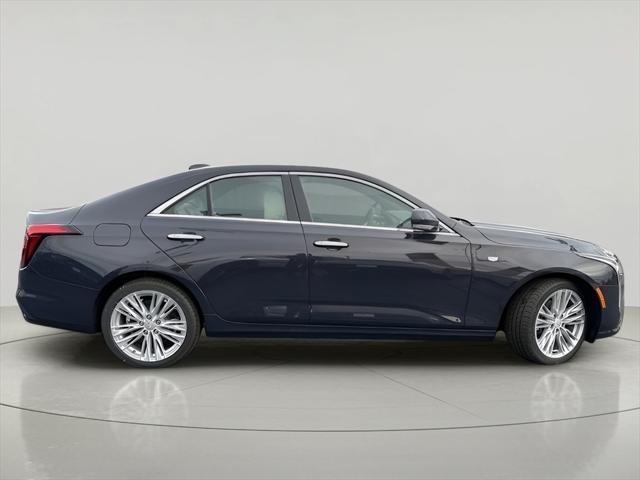 new 2025 Cadillac CT4 car, priced at $45,810