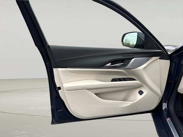 new 2025 Cadillac CT4 car, priced at $45,810