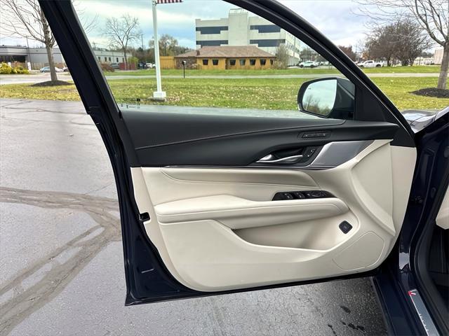 new 2025 Cadillac CT4 car, priced at $45,810