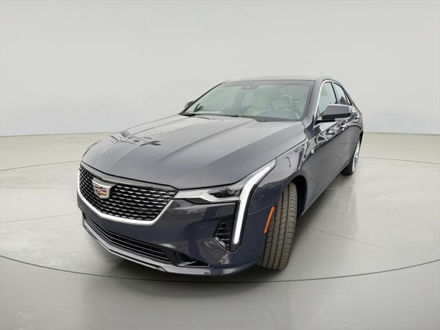 new 2025 Cadillac CT4 car, priced at $45,810