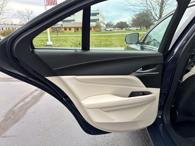 new 2025 Cadillac CT4 car, priced at $45,810