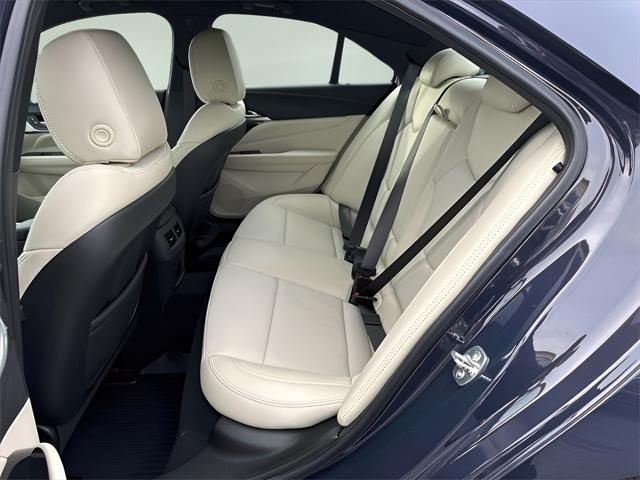 new 2025 Cadillac CT4 car, priced at $45,810