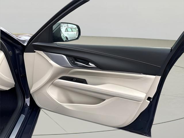 new 2025 Cadillac CT4 car, priced at $45,810