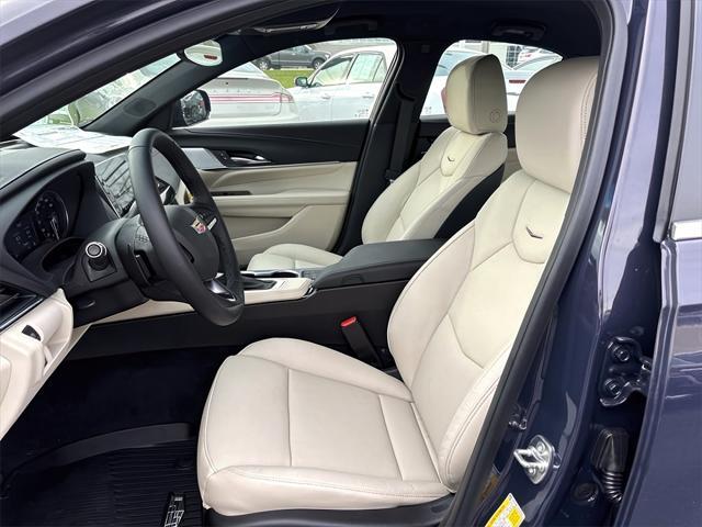 new 2025 Cadillac CT4 car, priced at $45,810