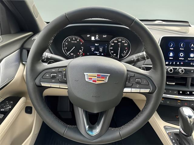 new 2025 Cadillac CT4 car, priced at $45,810