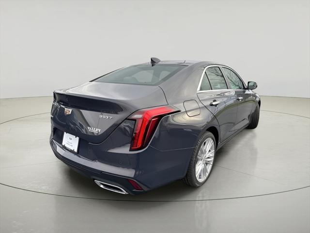 new 2025 Cadillac CT4 car, priced at $45,810
