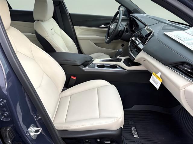 new 2025 Cadillac CT4 car, priced at $45,810