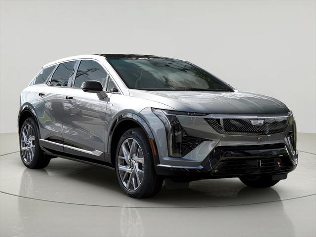 new 2025 Cadillac OPTIQ car, priced at $53,015