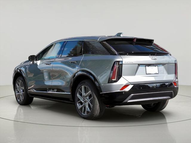 new 2025 Cadillac OPTIQ car, priced at $53,015