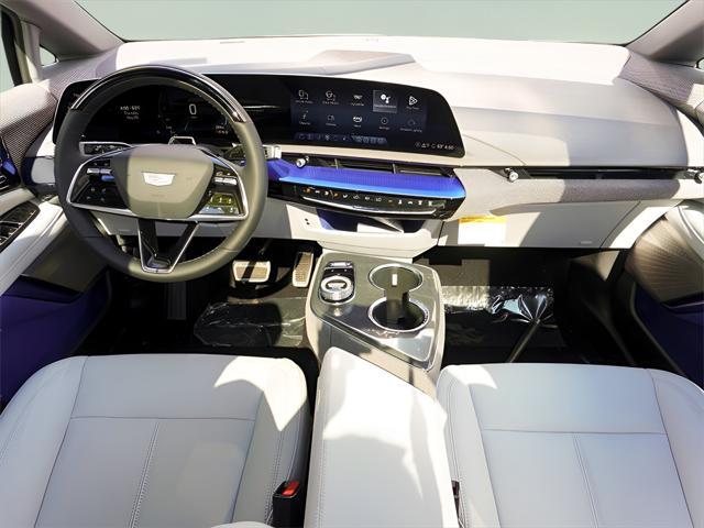 new 2025 Cadillac OPTIQ car, priced at $53,015