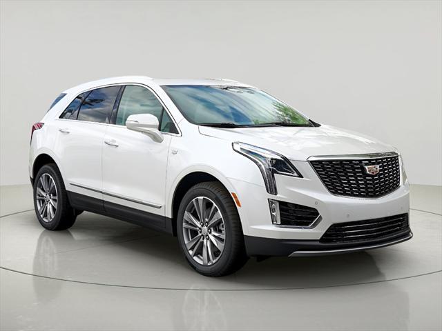 new 2025 Cadillac XT5 car, priced at $53,905