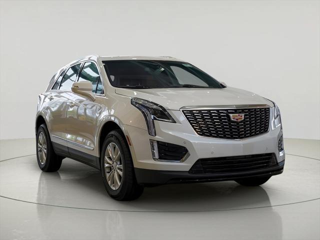 new 2025 Cadillac XT5 car, priced at $48,410