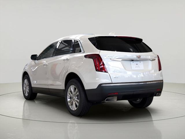new 2025 Cadillac XT5 car, priced at $48,410