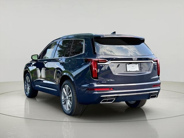new 2025 Cadillac XT6 car, priced at $59,660