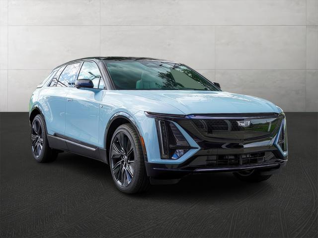 new 2025 Cadillac LYRIQ car, priced at $73,715