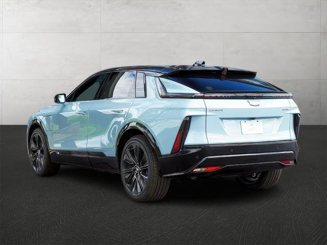 new 2025 Cadillac LYRIQ car, priced at $73,715