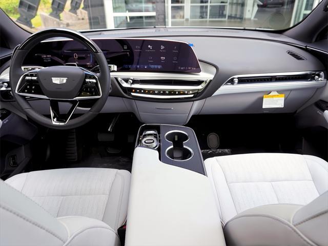new 2025 Cadillac LYRIQ car, priced at $73,715