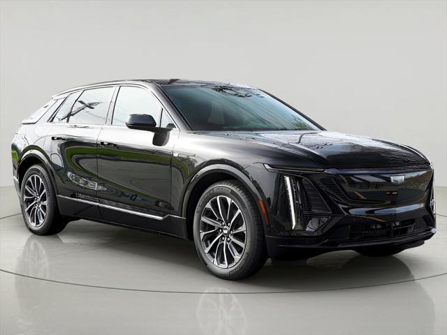 new 2025 Cadillac LYRIQ car, priced at $59,115