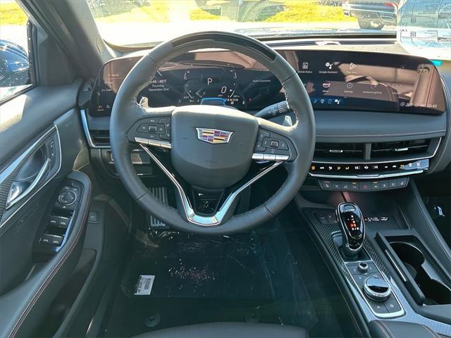 new 2025 Cadillac CT5 car, priced at $56,560