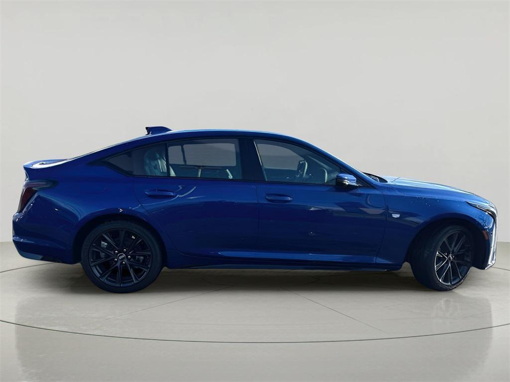 new 2025 Cadillac CT5 car, priced at $56,560
