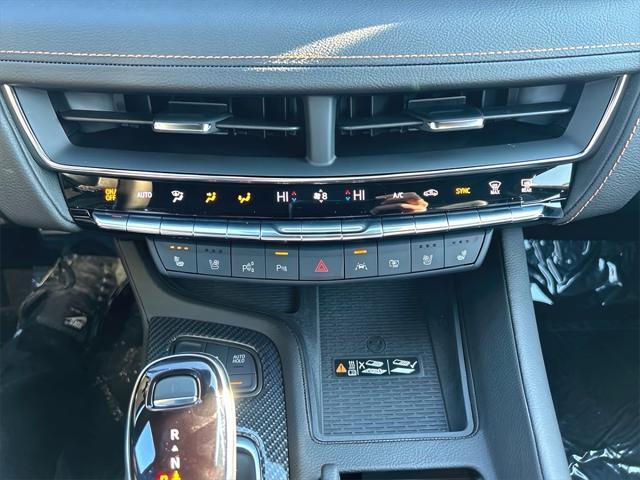 new 2025 Cadillac CT5 car, priced at $56,560