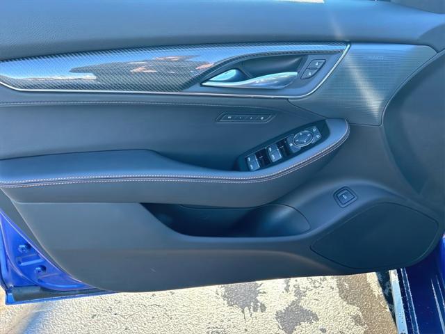new 2025 Cadillac CT5 car, priced at $56,560