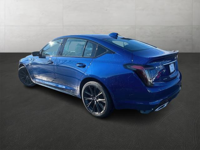 new 2025 Cadillac CT5 car, priced at $56,560