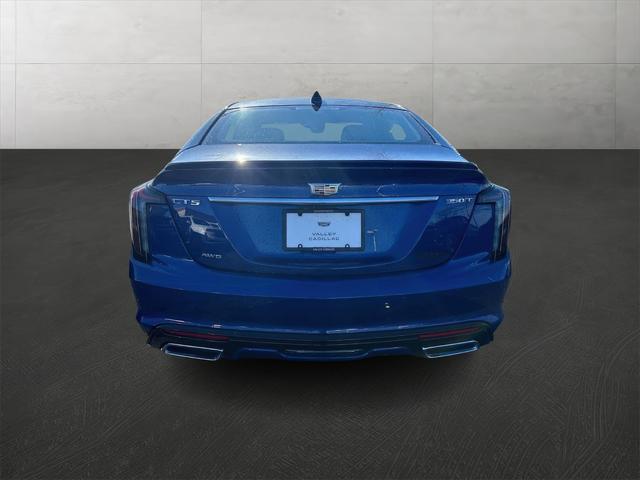 new 2025 Cadillac CT5 car, priced at $56,560