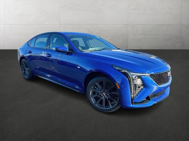 new 2025 Cadillac CT5 car, priced at $56,560