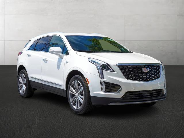 new 2025 Cadillac XT5 car, priced at $55,005