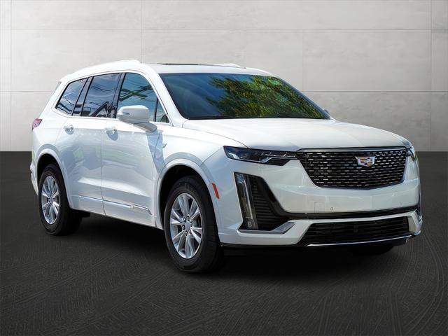 new 2025 Cadillac XT6 car, priced at $50,165