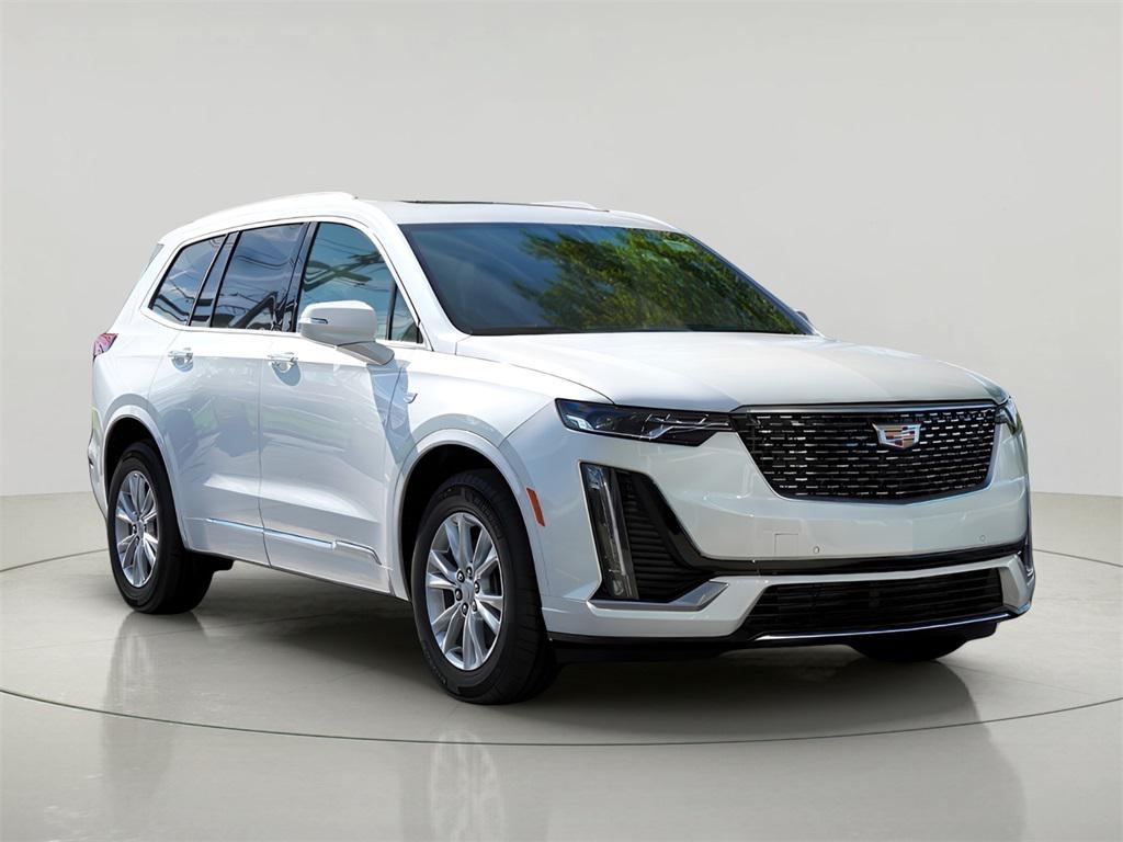 new 2025 Cadillac XT6 car, priced at $50,165