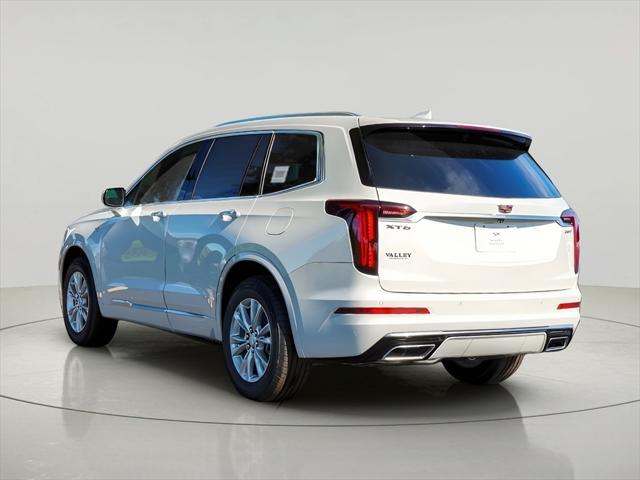 new 2025 Cadillac XT6 car, priced at $50,165