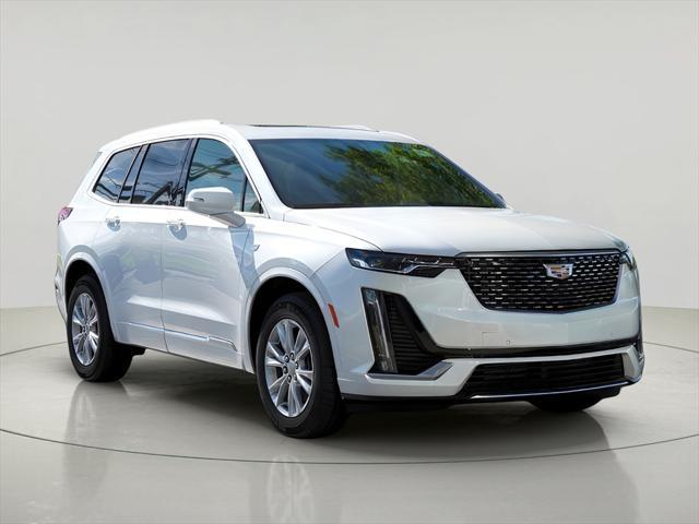 new 2025 Cadillac XT6 car, priced at $50,165