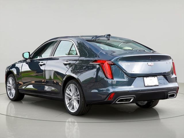 new 2025 Cadillac CT4 car, priced at $47,760