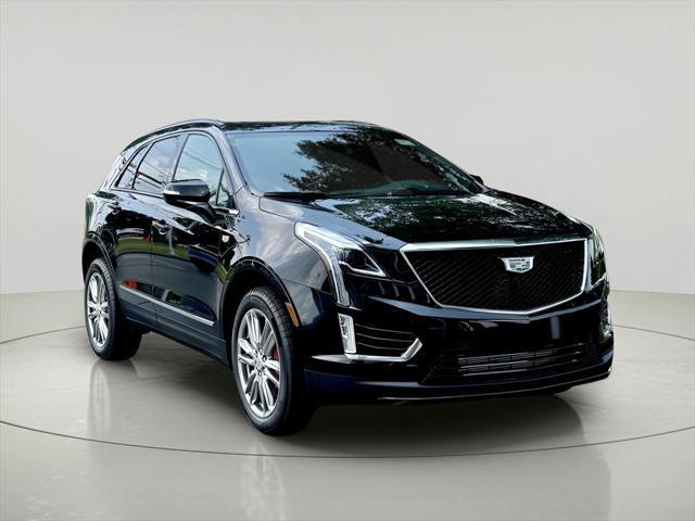 new 2025 Cadillac XT5 car, priced at $59,410