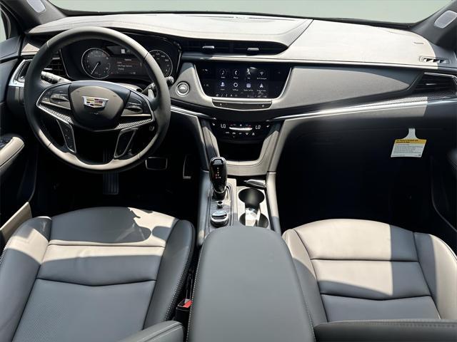 new 2025 Cadillac XT5 car, priced at $59,410