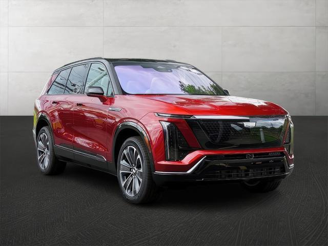 new 2026 Cadillac VISTIQ car, priced at $82,565