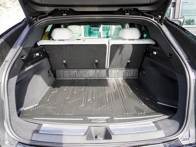 new 2025 Cadillac LYRIQ car, priced at $64,165