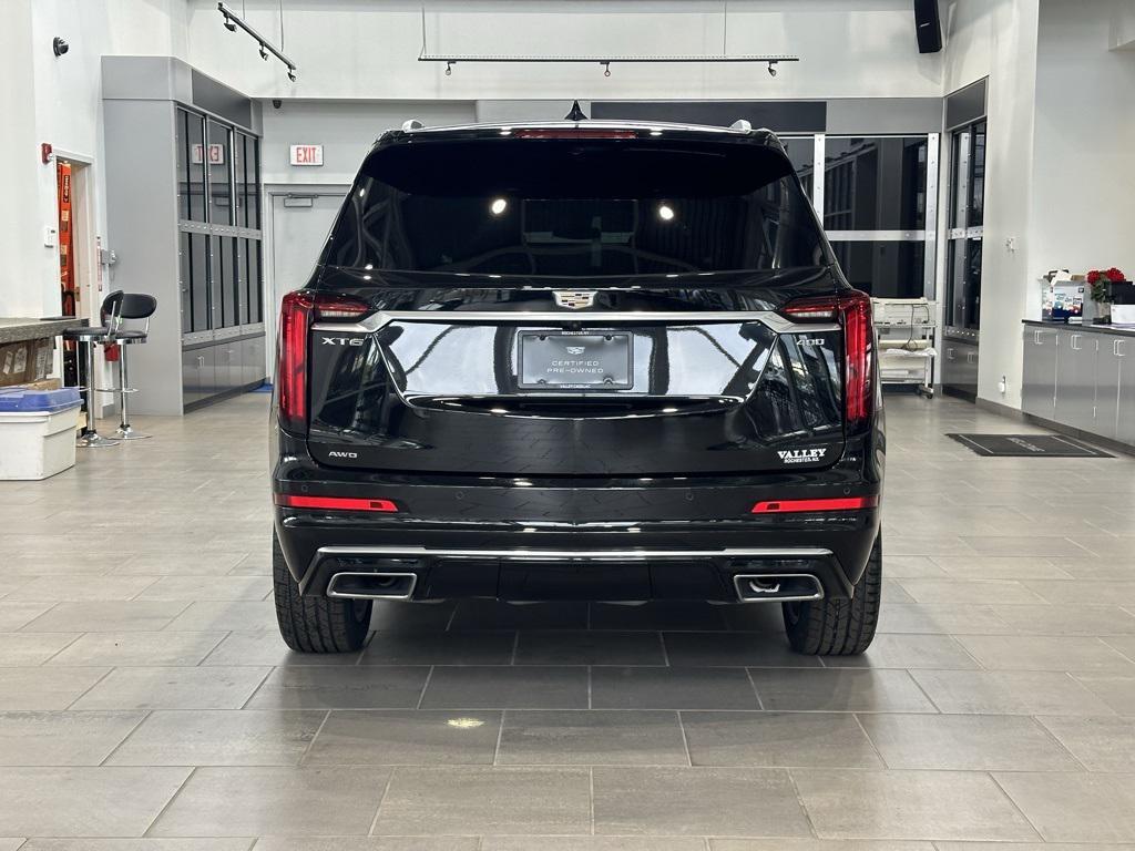 used 2023 Cadillac XT6 car, priced at $42,848