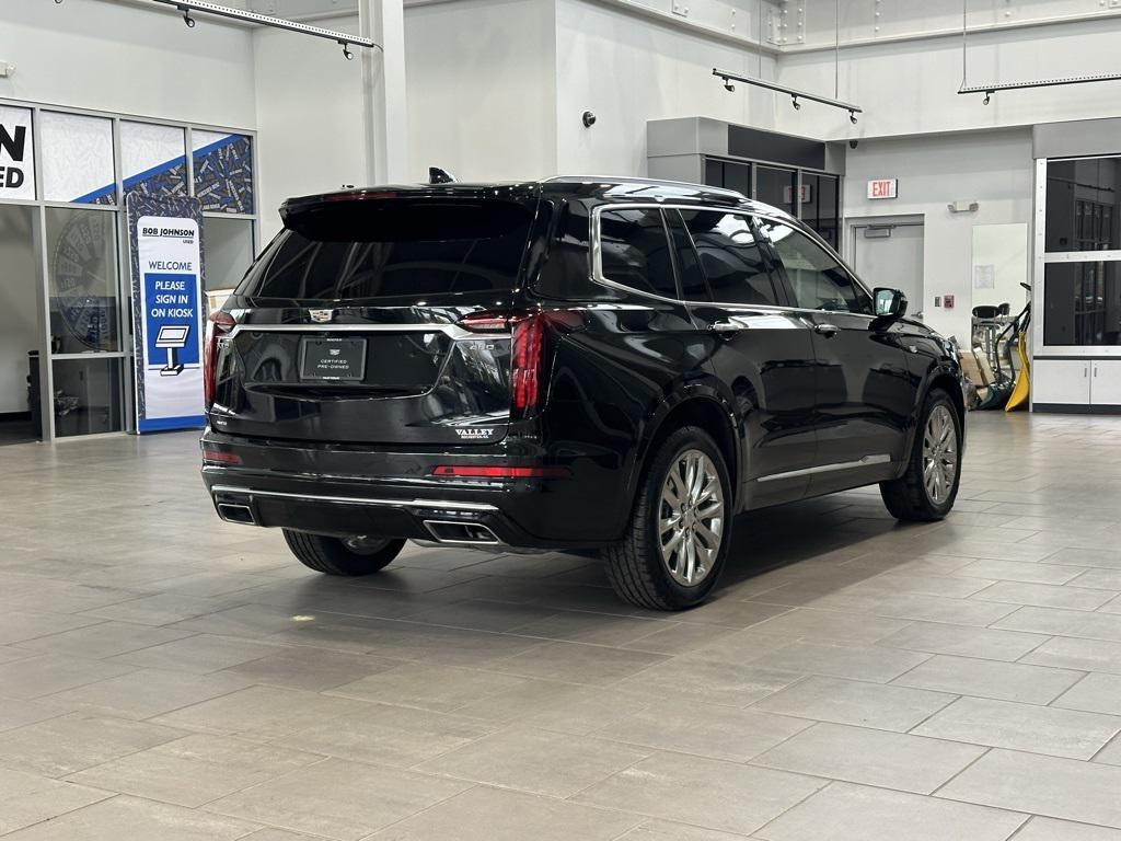 used 2023 Cadillac XT6 car, priced at $42,848