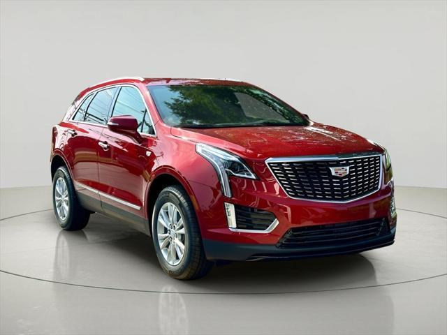 new 2025 Cadillac XT5 car, priced at $48,735
