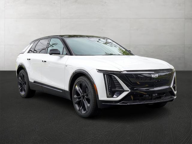 new 2025 Cadillac LYRIQ car, priced at $70,905