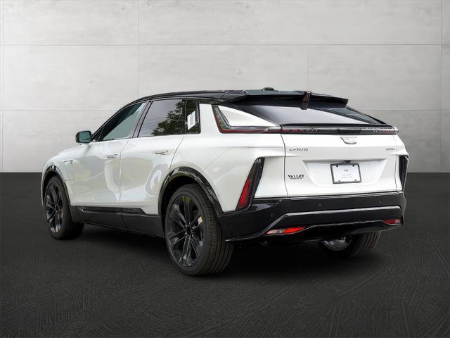 new 2025 Cadillac LYRIQ car, priced at $70,905