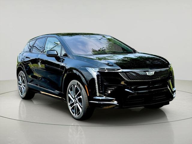 new 2025 Cadillac OPTIQ car, priced at $56,084