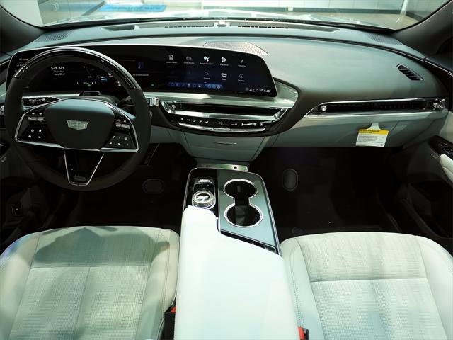 new 2025 Cadillac LYRIQ car, priced at $72,885