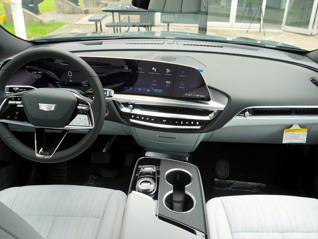 new 2025 Cadillac LYRIQ car, priced at $64,610